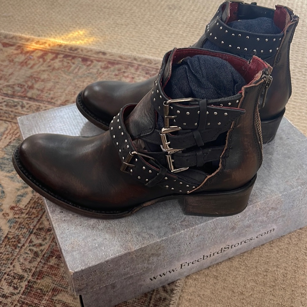 Freebird by Steven Belgium Boots